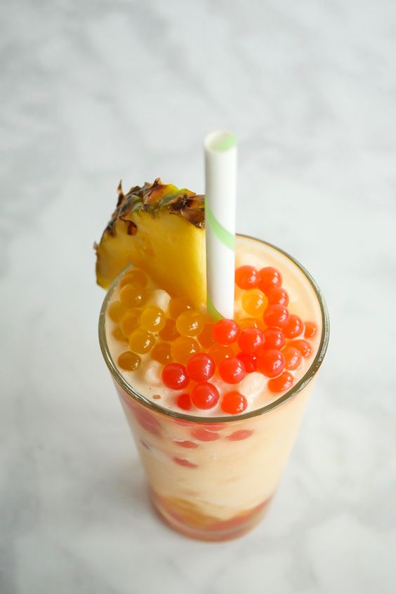 Bubble tea piña