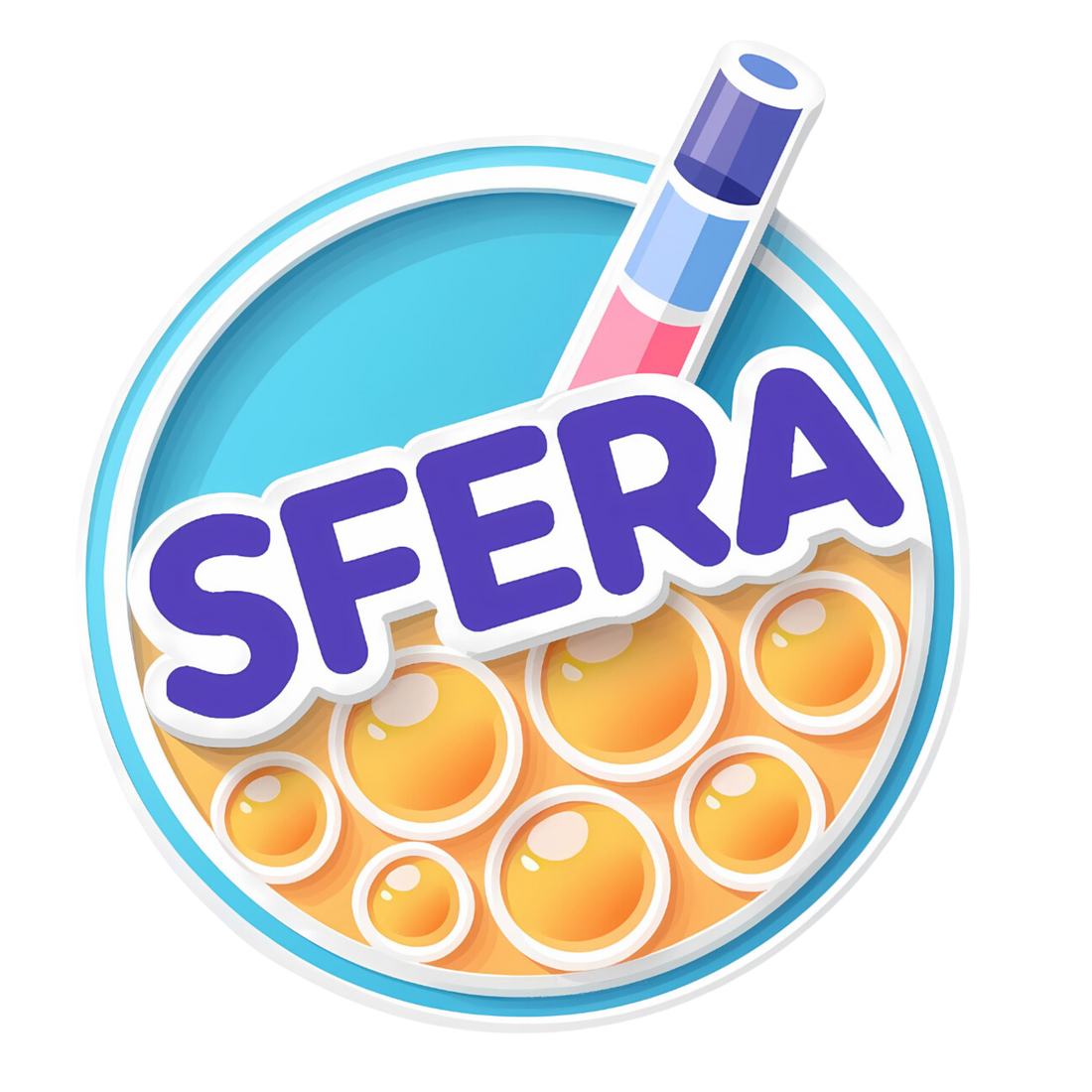 Sfera Bubble Tea Logo