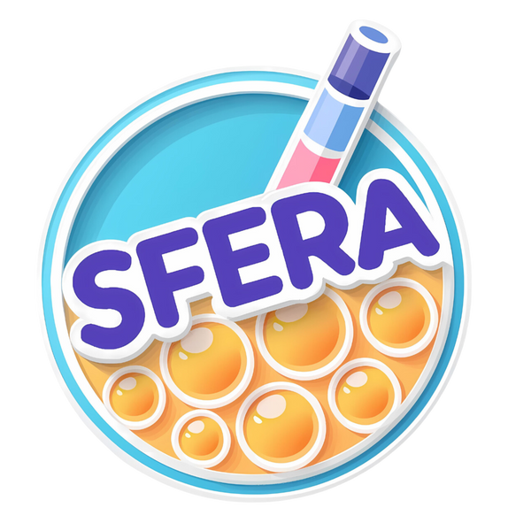 Sfera Bubble Tea Logo